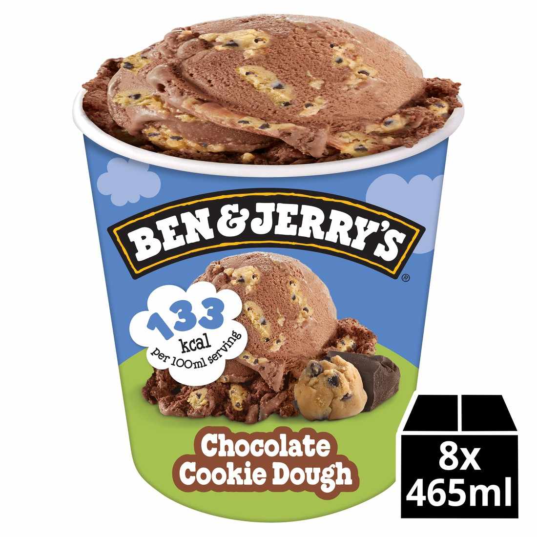 B&J Lighten Up Chocolate Cookie Dough